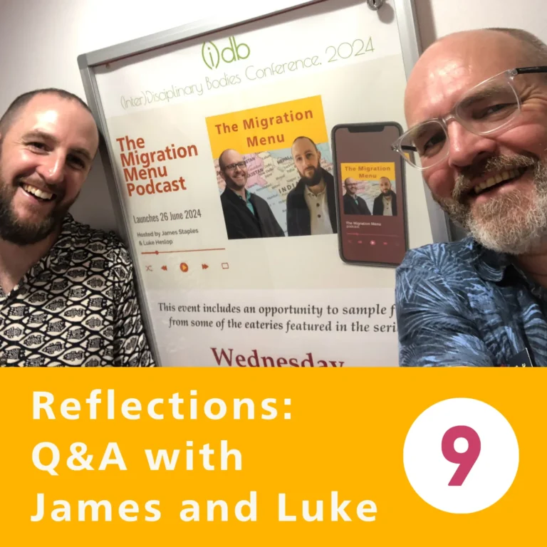 Reflections: Q&A with James and Luke